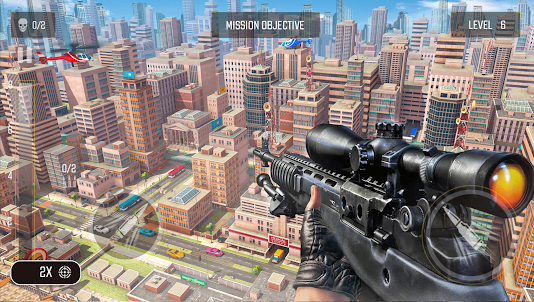 Counter Sniper：Shooter Games