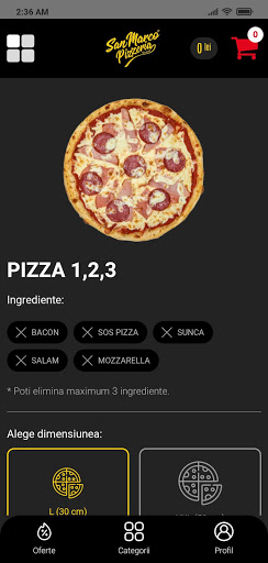 Pizza San Marco Screen 3