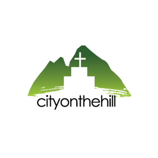 City on the Hill Boulder logo