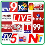 Cover Image of Download Free Live Telugu News Channels 2.1 APK