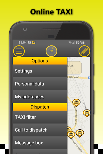 BET TAXI Pașcani Screen 2