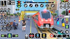 City Train Station-Train gamesのおすすめ画像1