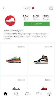 Kixify - Buy & Sell Sneakersのおすすめ画像5