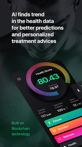 Android application Patientory screenshort