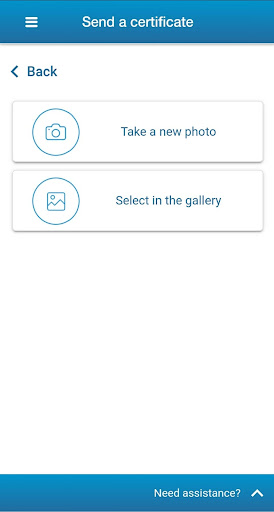Loyapps Absences Screen 3