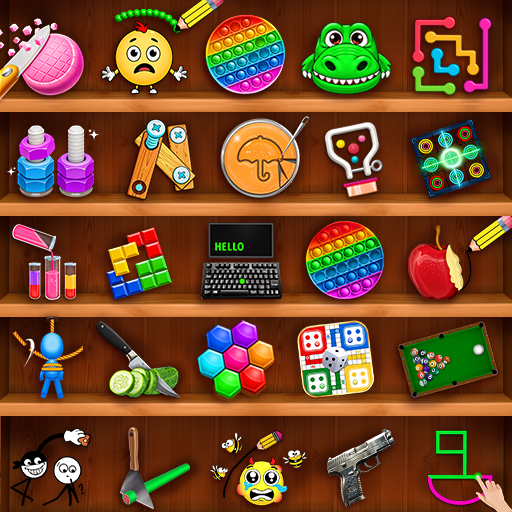 Mini Antistress Relaxing Games