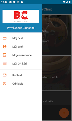 Fitness Studio BodyClinic Screen 3