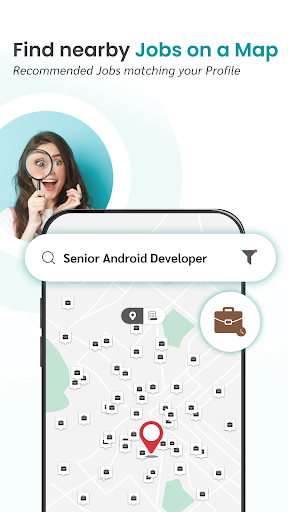 JollyHires: AI Resume & Jobs Screen 3