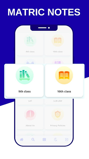 Education Helper Screen 2