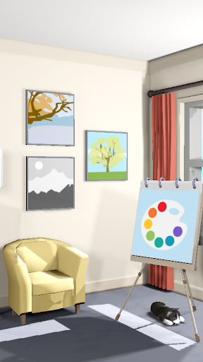 Android application Spray Color screenshort