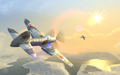 Warplanes: WW2 Dogfight Tangkapan layar