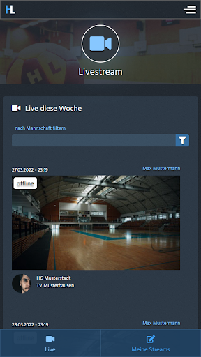 Handball Legends Screen 2