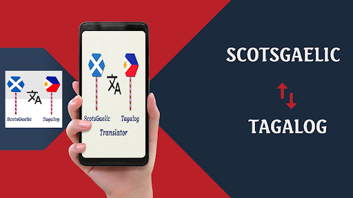 Android application ScotsGaelic Tagalog Translator screenshort