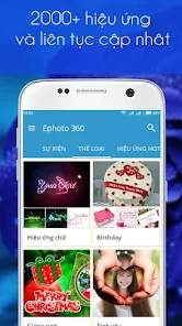 Ephoto 360 - Hiệu Ứng Ảnh - Ứng Dụng Trên Google Play