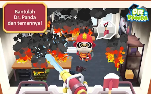 Dr. Panda Pemadam Kebakaran