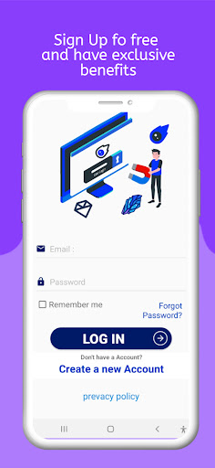 Android application Rocks Market screenshort