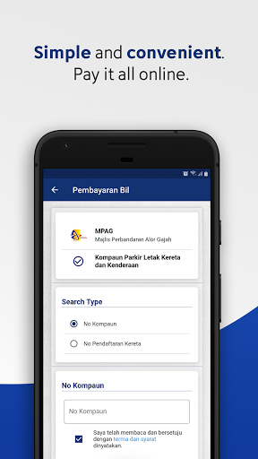 MelakaPay Screen 3