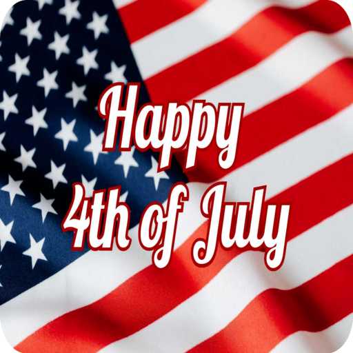 Happy 4th of July Greetings logo