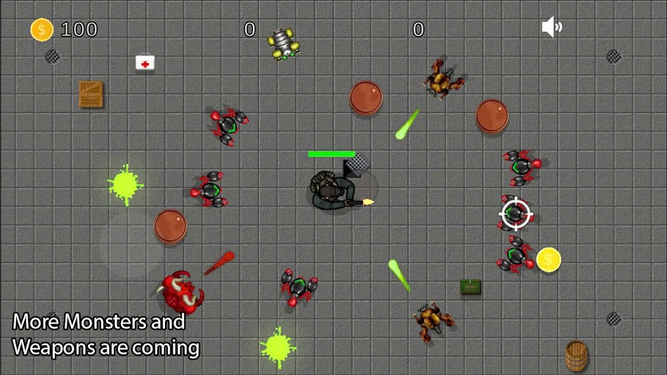 #10. Boxhead Scorpions (Android) di: Bill Studio