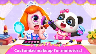 Game screenshot Little Monster's Makeup Game hack