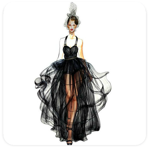 How To Draw Fashion Sketches logo