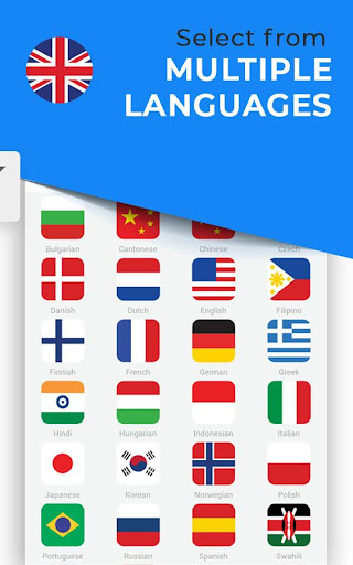 English Voice Typing -Language Translator Keyboard