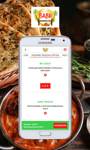 Babu Restaurant Screen 3