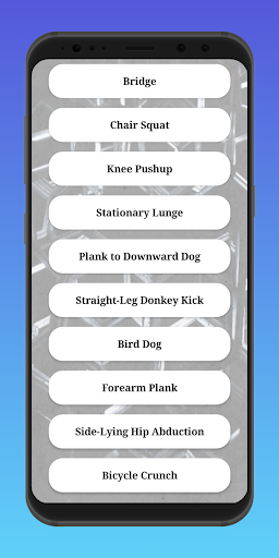 Home Workout Screen 2