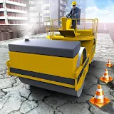 City Road Construction Simulator 3D icon