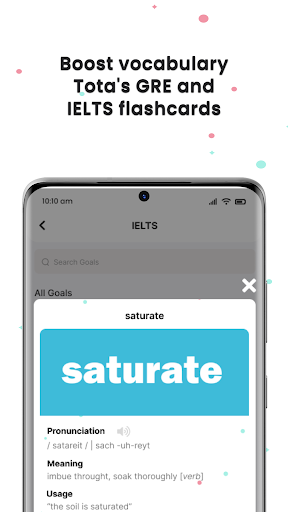 Tota - English Practicing App Screen 2