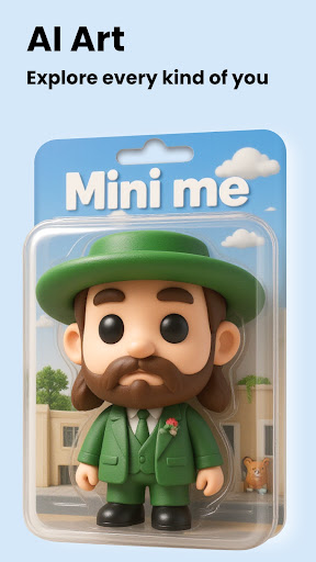 Screenshot of AI Photo Editor - Lumii