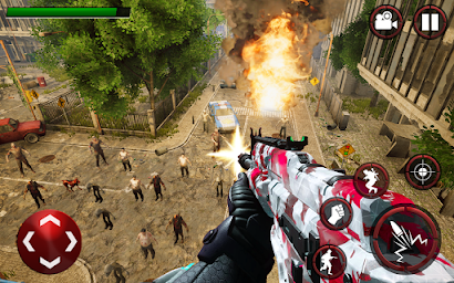 Zombie Survival Shooter Games
