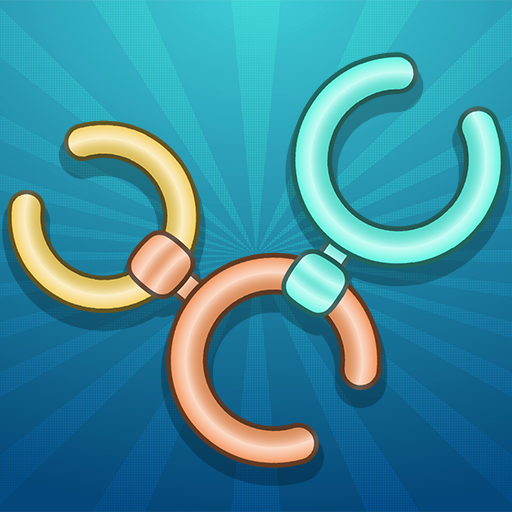 Rotate The Rings-Unlock Circle  Icon