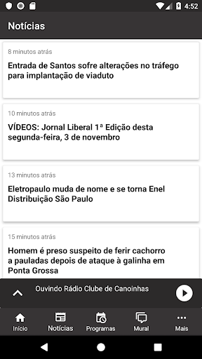 Clube FM 949 - Canoinhas