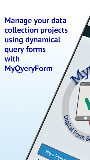 Android application MyQueryForm screenshort