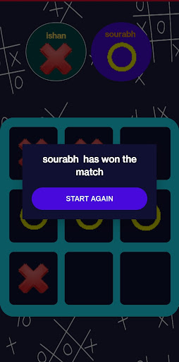 TIC TAC TOE Screen 3
