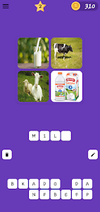 4 pictures 1 word