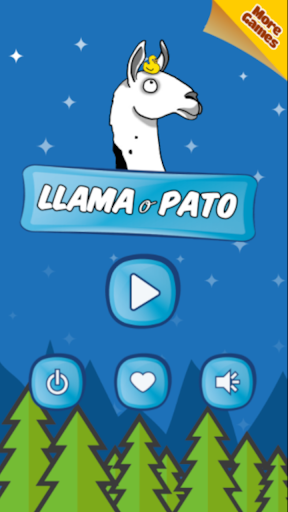 Android application Llama o Pato screenshort