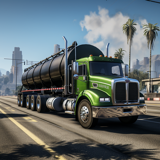 Oil Tanker Truck Simulator logo