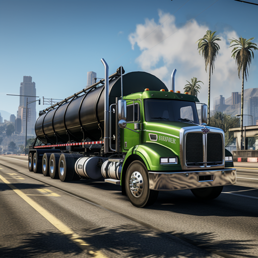 Oil Tanker Truck Simulator