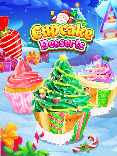 Android application Cupcake Desserts Sweet Maker screenshort