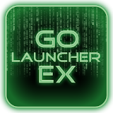 Glow Go Launcher Ex Theme Code icon