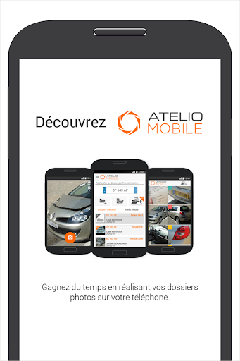 Android application Atelio Mobile screenshort