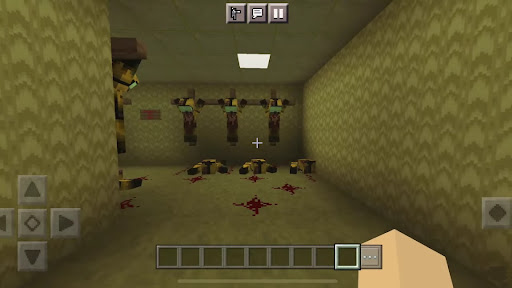 Backrooms Mod in Minecraft