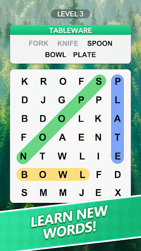 Word Search - Find Word Puzzle screenshot 5