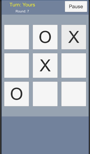 New Tic Tac Toe Game - Noughts
