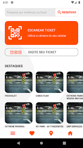 Android application Valeti screenshort