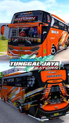 Mod Bussid Full Tunggal Jayaのおすすめ画像1