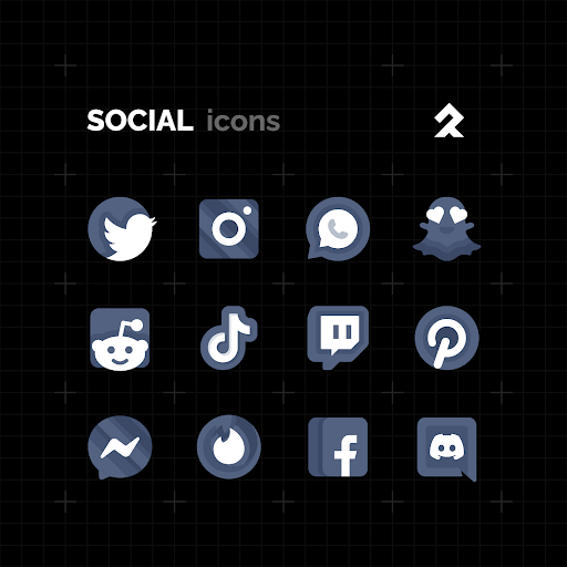 ENIX DARK Icon Pack Screen 3