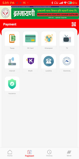 Brammayani Smart Banking Screen 3